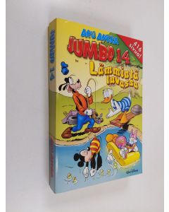 Kirjailijan Walt Disney käytetty kirja Aku Ankka Jumbo 14 : Lämmintä luvassa