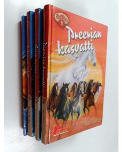 Kirjailijan Terri Farley käytetty kirja Terri Farley -paketti (4 kirjaa) : Preerian kasvatti ; Orien taisto ; Pelastava enkeli ; Mustangien kuningatar
