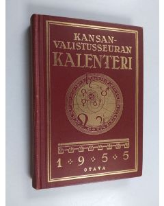 käytetty kirja Kansanvalistusseuran kalenteri 1955