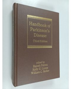 käytetty kirja Handbook of Parkinson's disease