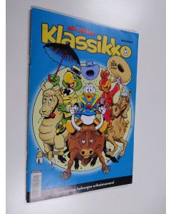 Kirjailijan Walt Disney käytetty teos Aku Ankka klassikko N:o 324 8/2022