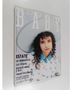 käytetty kirja Moda in baby no. 21