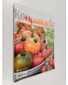 käytetty kirja Kotipuutarha 3/2020