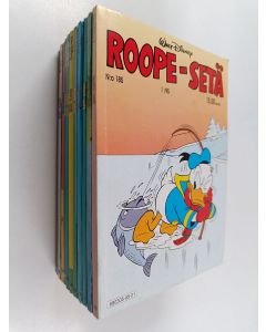 Kirjailijan Walt Disney käytetty kirja Roope-setä vuosikerta 1995 (numero 9 puuttuu)