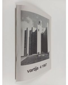 käytetty teos Vartija 4/1987