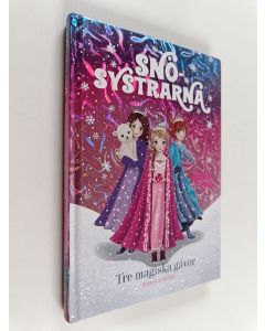 Kirjailijan Astrid Foss käytetty kirja Tre magiska gåvor