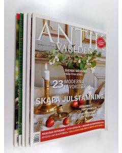 käytetty kirja Antik Världen Nr. 7-12/2007