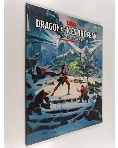 käytetty kirja Dragon of icespire peak