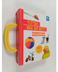 käytetty kirja Titta! Vad är det? : mina första ord
