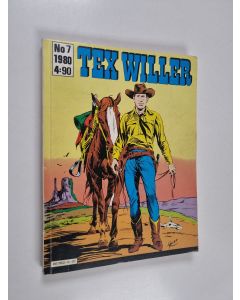 käytetty kirja Tex Willer 7/1980
