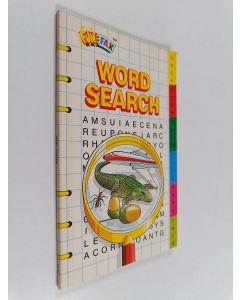 Kirjailijan Debbie Sewell käytetty kirja Word Search