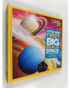 käytetty kirja Little kids first big book of space