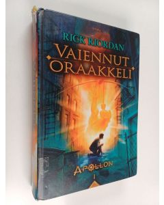 Kirjailijan Rick Riordan käytetty kirja Vaiennut oraakkeli
