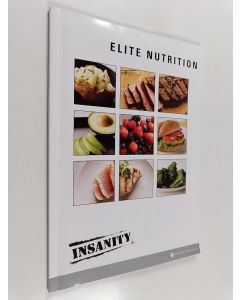 käytetty kirja Insanity Elite Nutrition