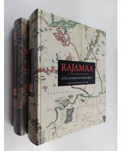 Kirjailijan Jyrki Paaskoski & Anu Talka käytetty kirja Etelä-Karjalan historia 1-2 : Rajamaa : Rajamaakunta