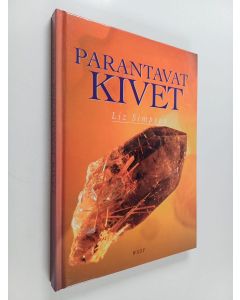 Kirjailijan Liz Simpson käytetty kirja Parantavat kivet