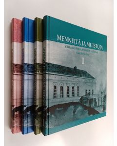käytetty kirja Menneitä ja muistoja 1-4