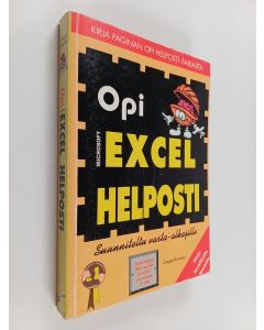 Kirjailijan Greger Rantala käytetty kirja Opi Microsoft Excel helposti
