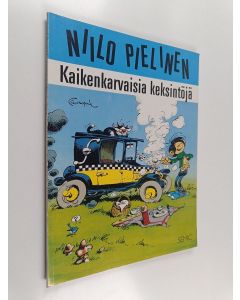 Kirjailijan Franquin käytetty kirja Kaikenkarvaisia keksintöjä