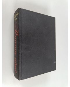 Kirjailijan Umberto Eco käytetty kirja Ruusun nimi