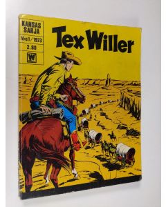 käytetty kirja Tex Willer 1/1973