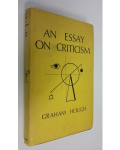 Kirjailijan Graham Hough käytetty kirja An essay on criticism