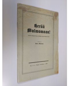 käytetty teos Herää valvomaan 3-4/1939