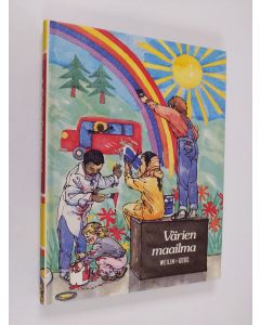 Tekijän Paula Herranen  käytetty kirja Löytöretki : Värien maailma