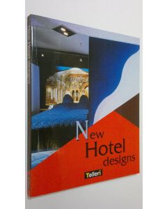 Kirjailijan Olivier de Vleeschouwer käytetty kirja New Hotel Designs
