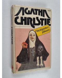 Kirjailijan Agatha Christie käytetty kirja Hautajaisten jälkeen