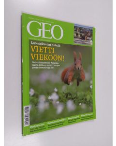 käytetty kirja Geo 3/2015