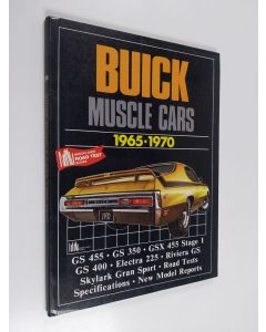 Kirjailijan R. M. Clarke käytetty kirja Buick Muscle Cars 1965-1970