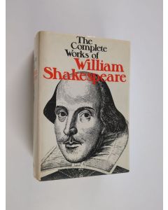 Kirjailijan William Shakespeare käytetty kirja The complete works of William Shakespeare