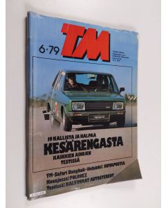 käytetty teos Tekniikan maailma 6/1979