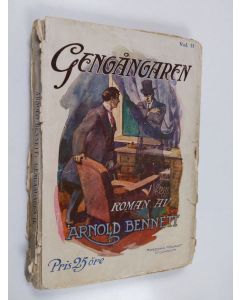 Kirjailijan Arnold Bennett käytetty kirja Gengångaren Vol. 2