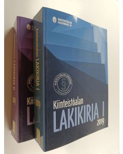 käytetty kirja Kiinteistöalan lakikirja 1-2/2019