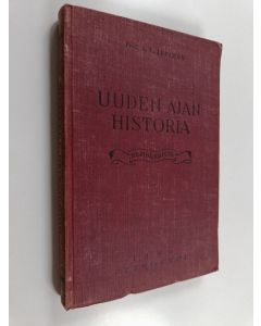 Kirjailijan A. V. Jefimov käytetty kirja Uuden ajan historia : keskikoulun VIII luokan oppikirja