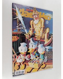 Kirjailijan Walt Disney käytetty teos Aku Ankka klassikko 329 1/2023