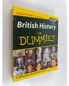 Kirjailijan Se?n Lang käytetty kirja British History For Dummies
