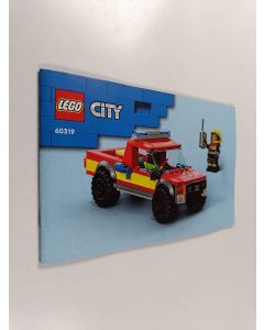 käytetty teos Lego City 60319