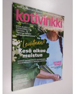 käytetty teos Kotivinkki 11/2022