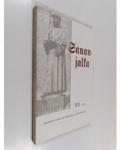 käytetty kirja Sananjalka 21