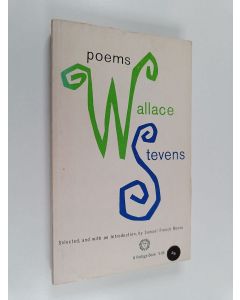 Kirjailijan Wallace Stevens käytetty kirja Poems