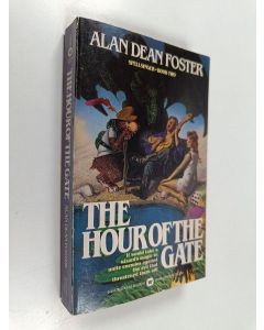 Kirjailijan Alan Dean Foster käytetty kirja The Hour of the Gate