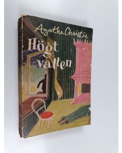 Kirjailijan Agatha Christie käytetty kirja Högt vatten
