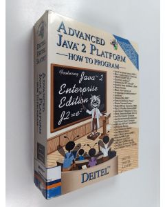 Kirjailijan Harvey  M. Deitel käytetty kirja Advanced Java 2 platform : how to program