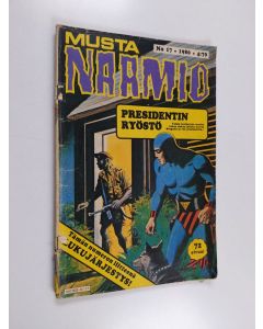 käytetty teos Mustanaamio 17/1980