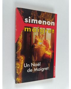 Kirjailijan Georges Simenon käytetty kirja Un noël de Maigret