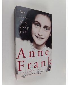 Kirjailijan Anne Frank käytetty kirja The Diary of a young girl