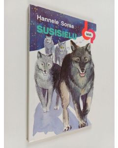 Kirjailijan Hannele Sorsa käytetty kirja Susisielu
